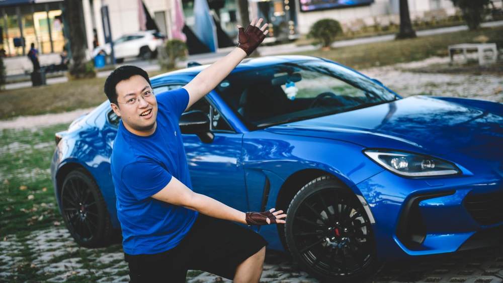 斯巴鲁BRZ STI Sport typeRS以纯粹驾趣，燃动信仰共鸣