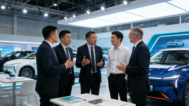 骏品车多多加盟体系重磅启航，解锁新能源二手车创富新径