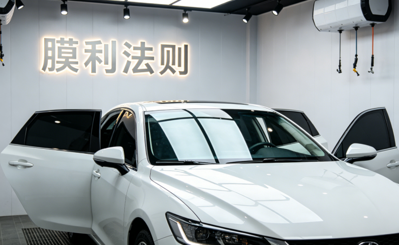 技术驱动品质升级！膜利法则双专利工艺加持，重新定义高品质汽车膜标准
